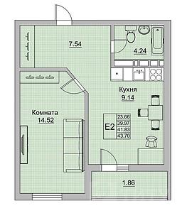 Thumb fit medium 43 7