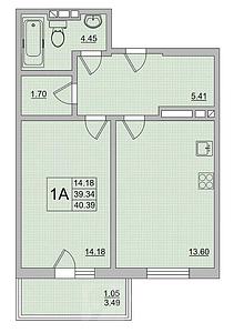 Thumb fit medium 40 39