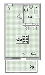 Thumb fit medium 23 27