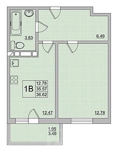 Thumb fit medium 36 62