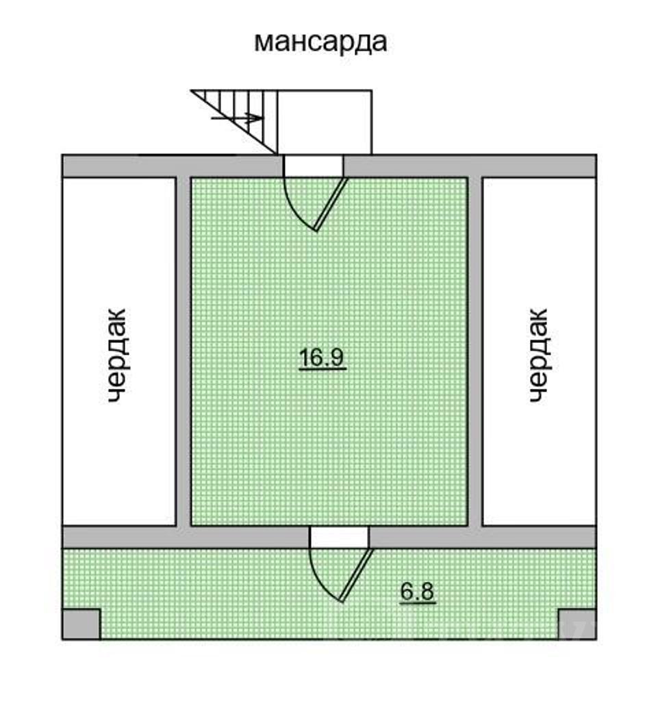 трехкомнатный домрайон  Фото 37