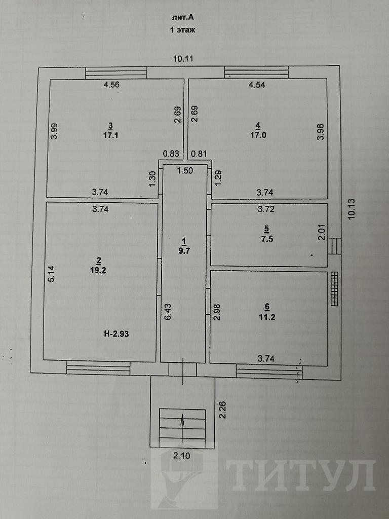 трехкомнатный домрайон  Фото 8