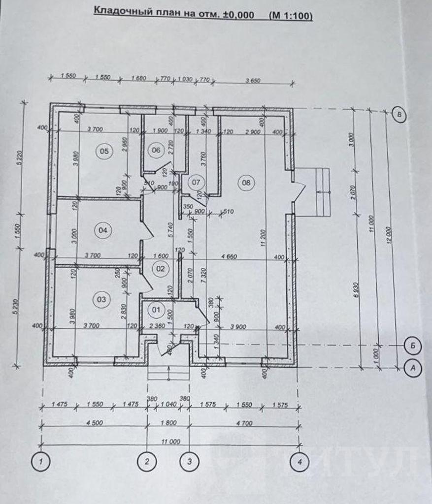 трехкомнатный домрайон  Фото 19