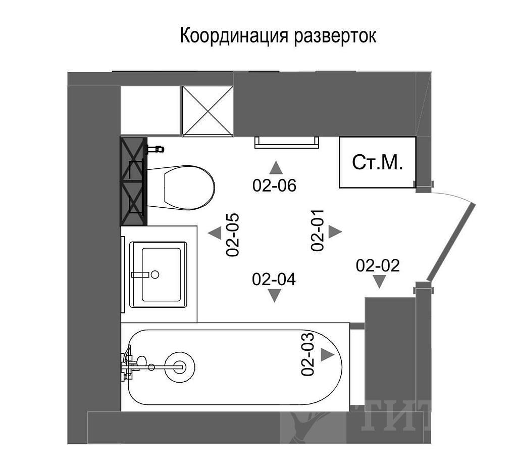 однокомнатная квартираВоенвед, район  Фото 10