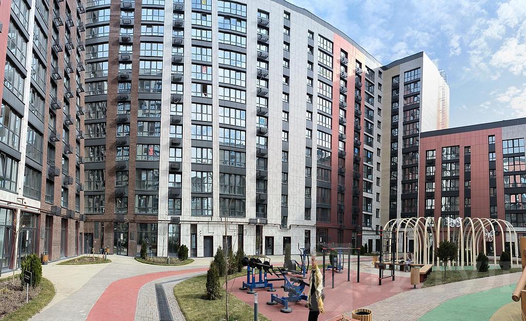 однокомнатная квартира, район  Фото 44