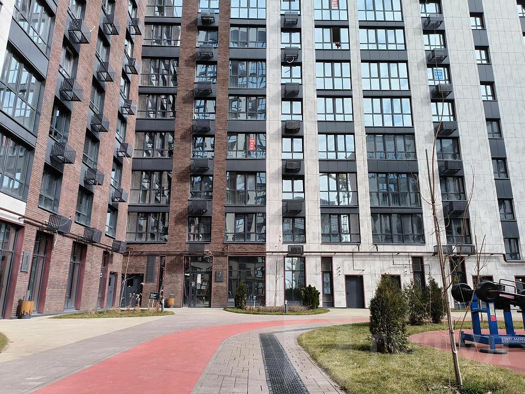 однокомнатная квартира, район  Фото 41