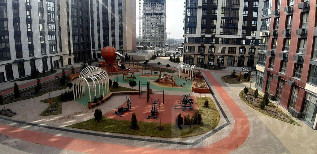 однокомнатная квартира, район  Фото 21