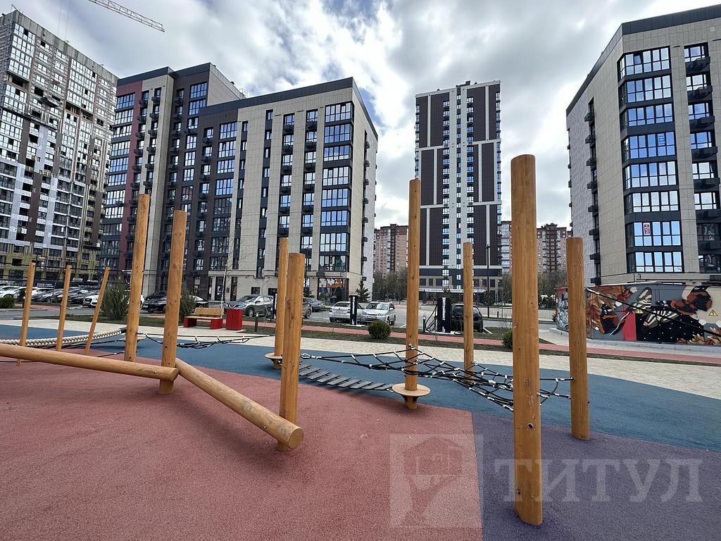 трехкомнатная квартира, район  Фото 19