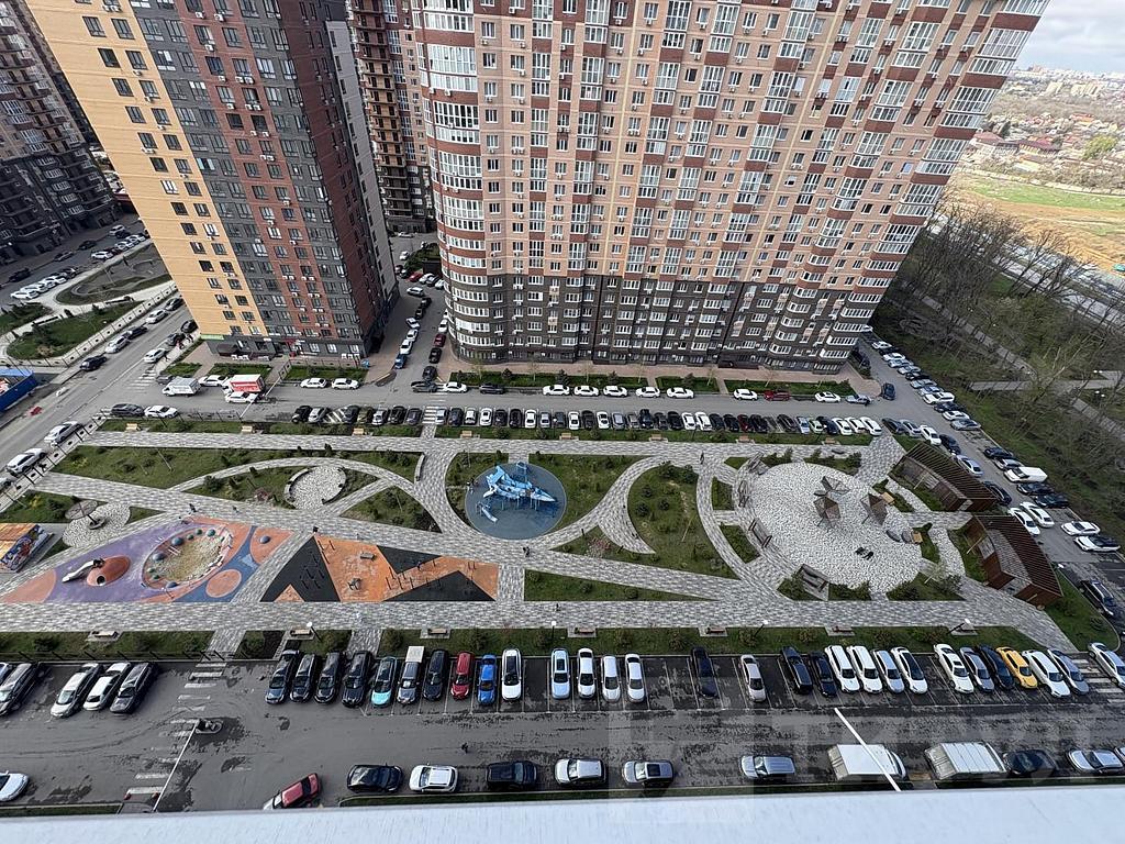 двухкомнатная квартира, район  Фото 19