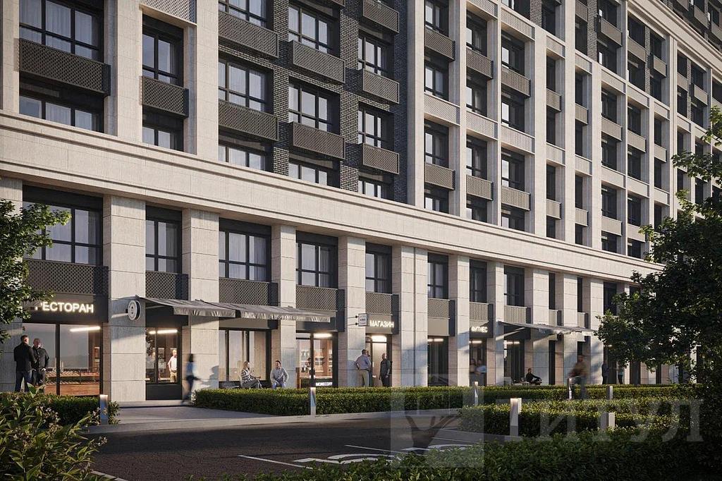 трехкомнатная квартира, район  Фото 8