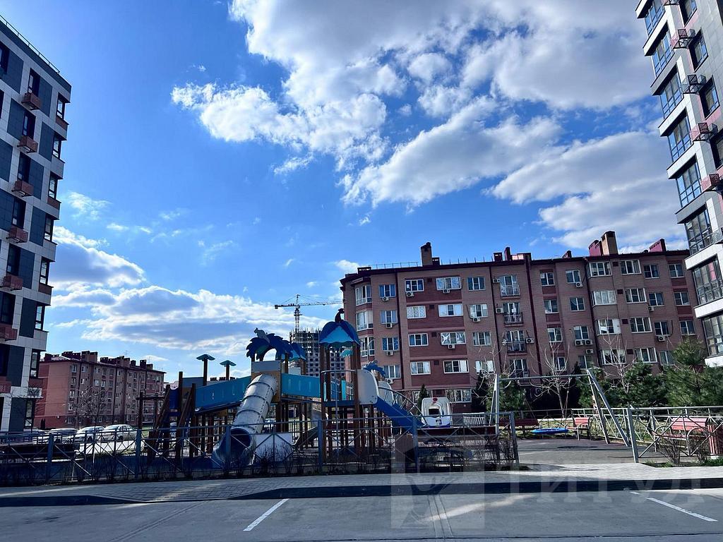 однокомнатная квартира, район  Фото 16