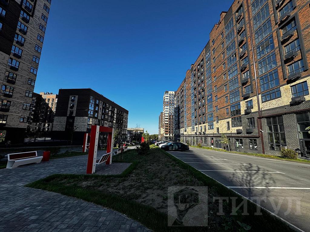 однокомнатная квартира, район  Фото 4