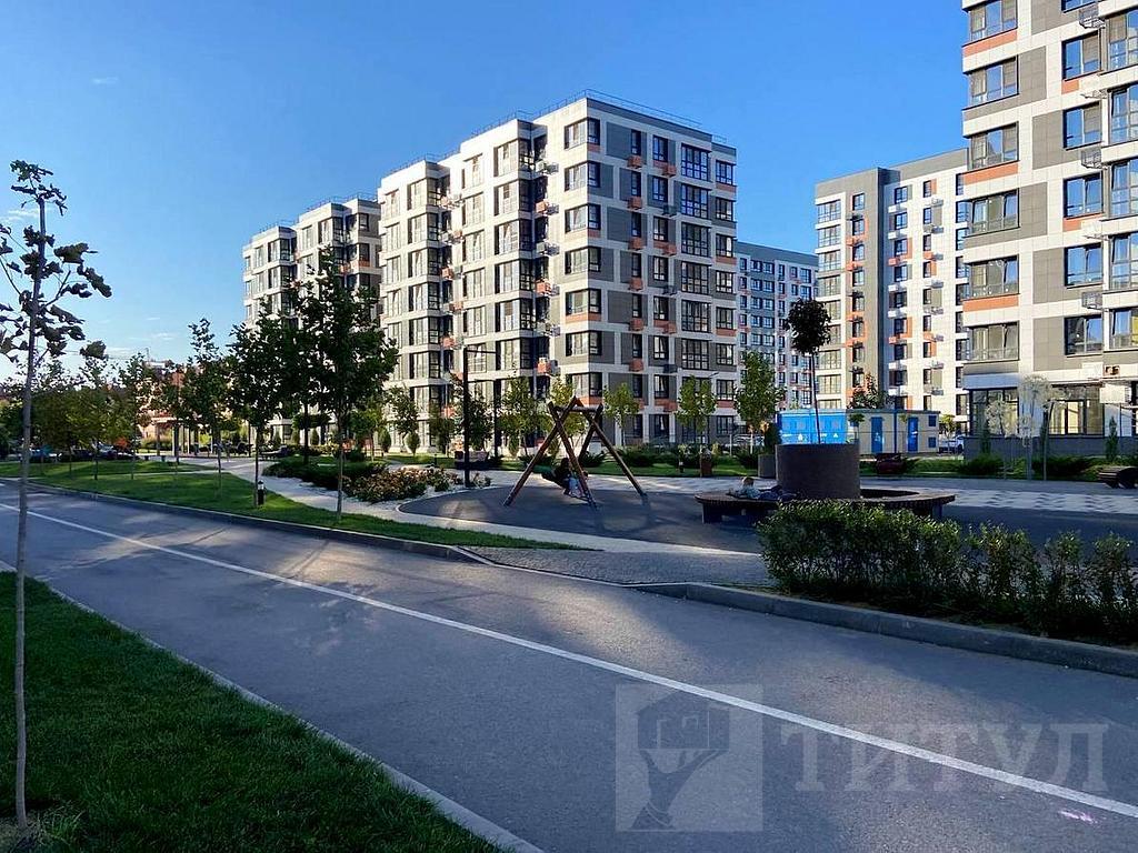 двухкомнатная квартира, район  Фото 26