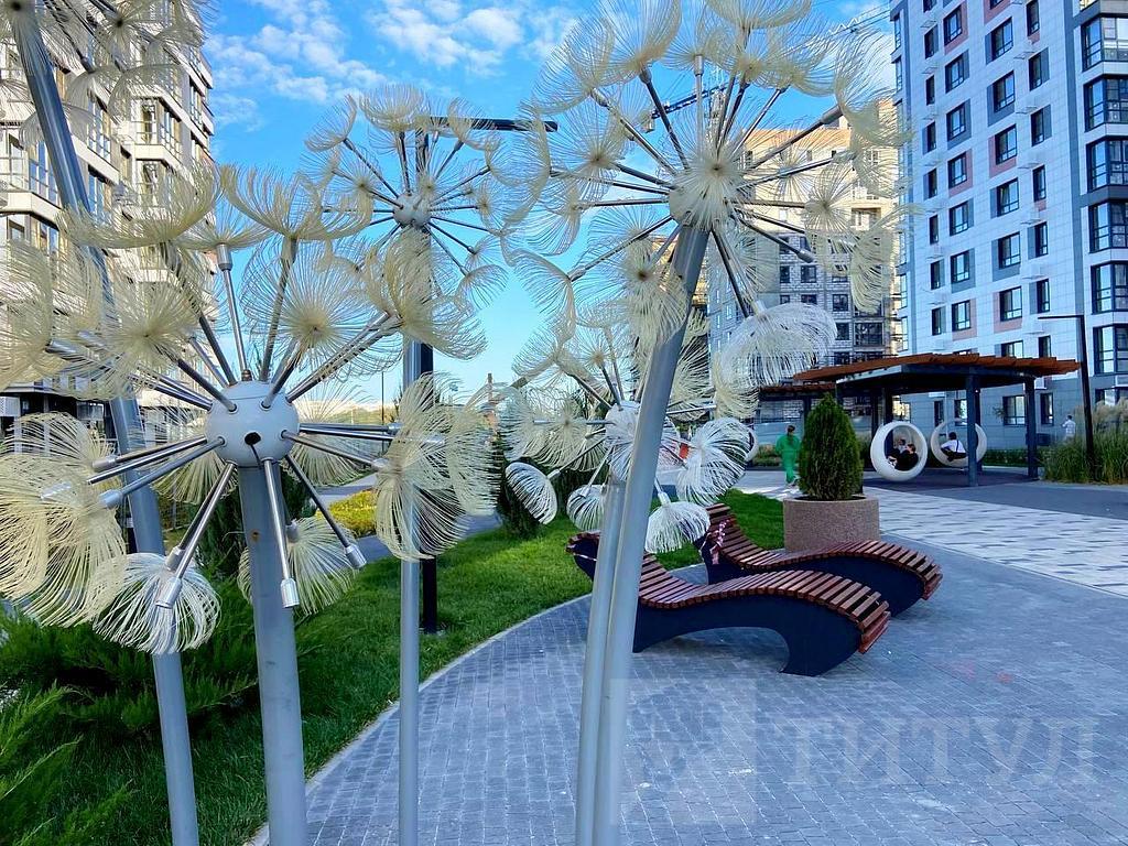 двухкомнатная квартира, район  Фото 22