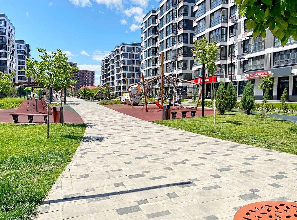 двухкомнатная квартира, район  Фото 29