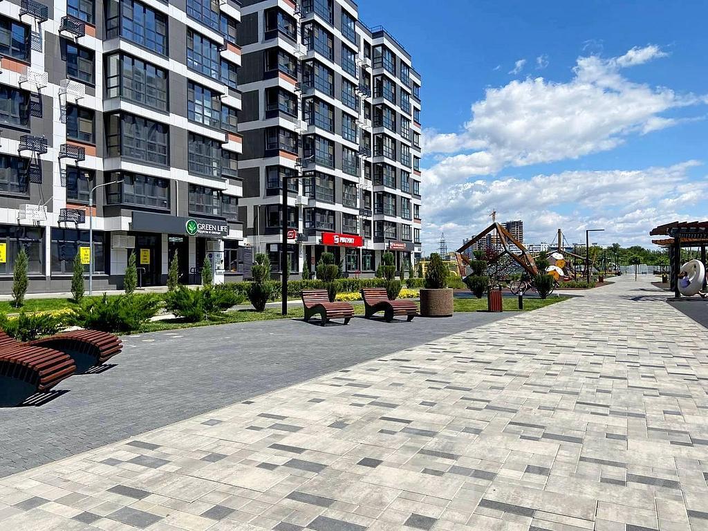 двухкомнатная квартира, район  Фото 20