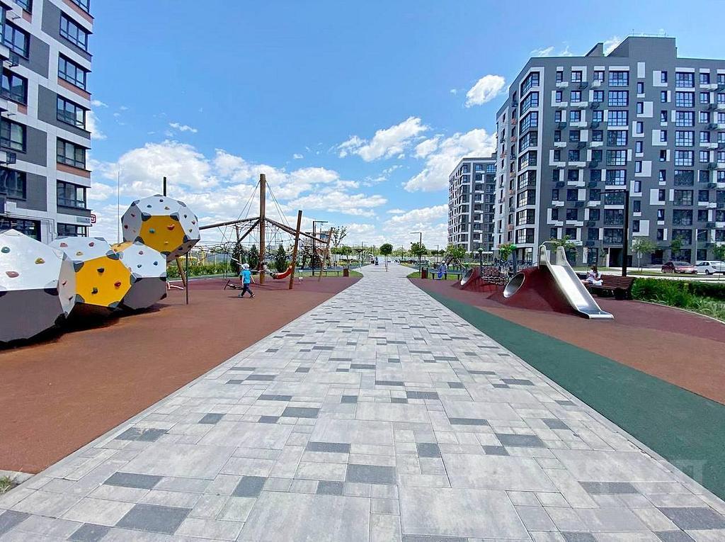 двухкомнатная квартира, район  Фото 28