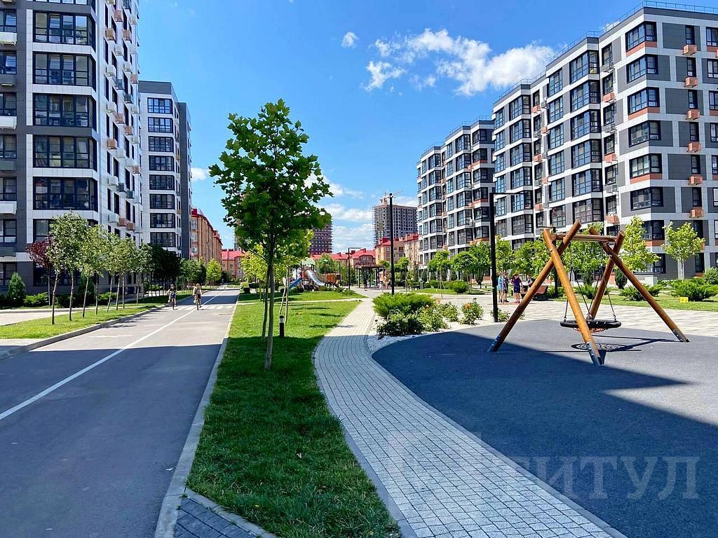 двухкомнатная квартира, район  Фото 21