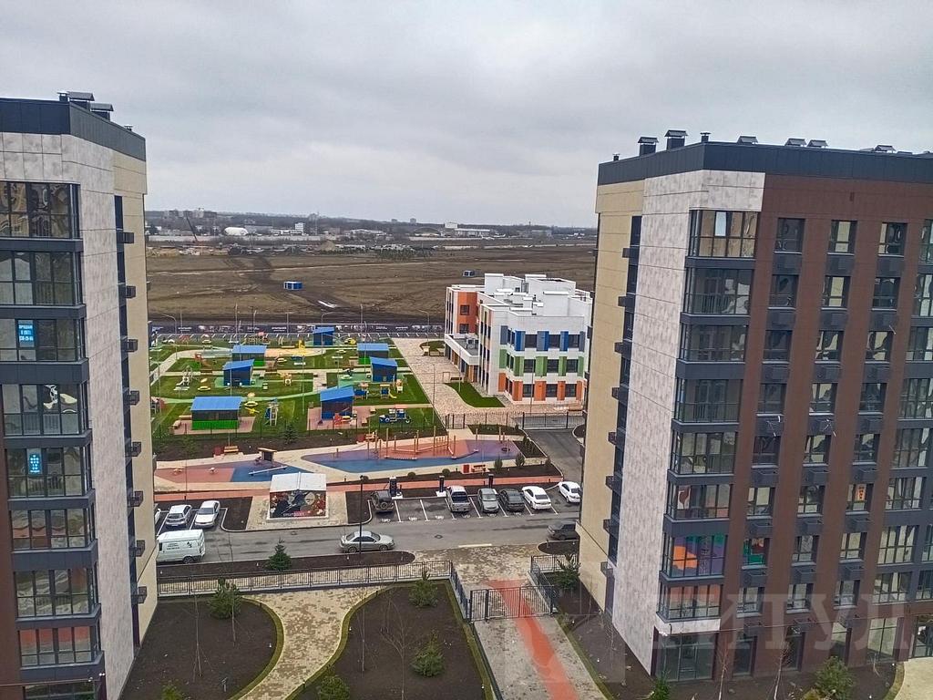 двухкомнатная квартира, район  Фото 15