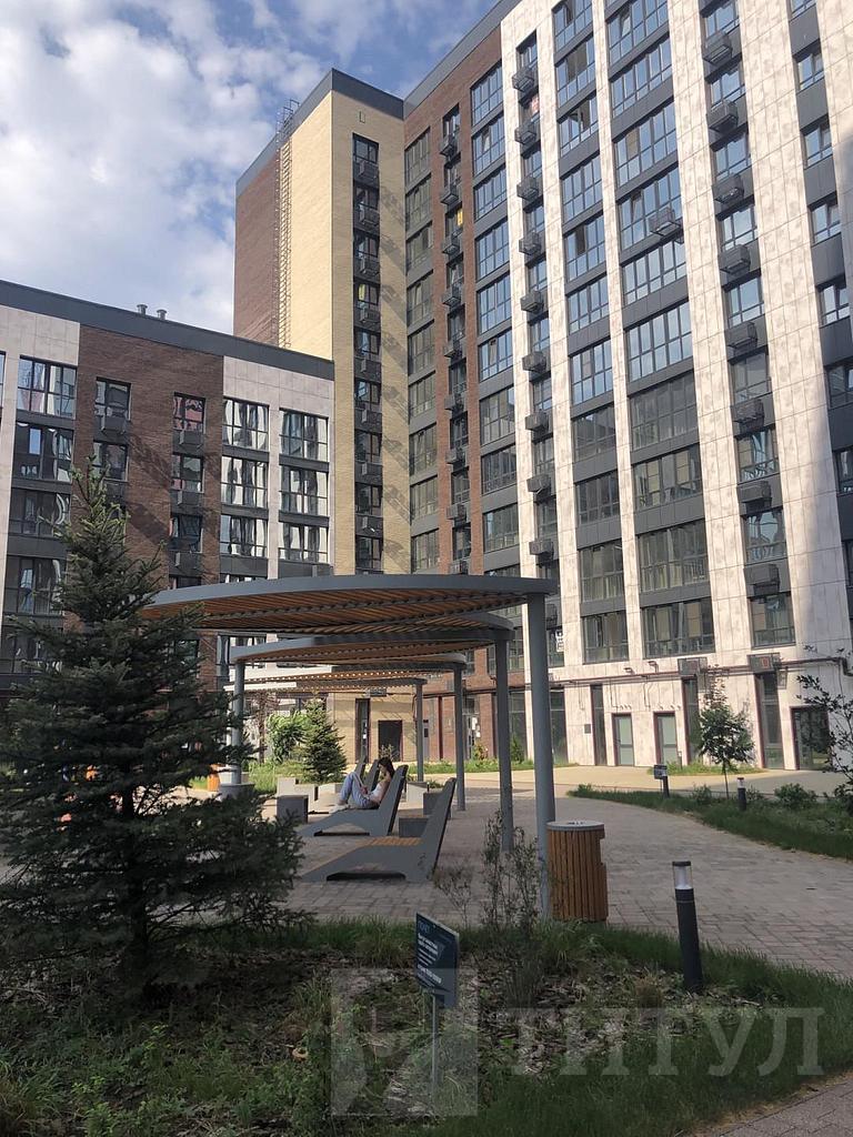 однокомнатная квартира, район  Фото 21
