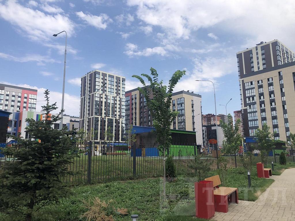 однокомнатная квартира, район  Фото 24