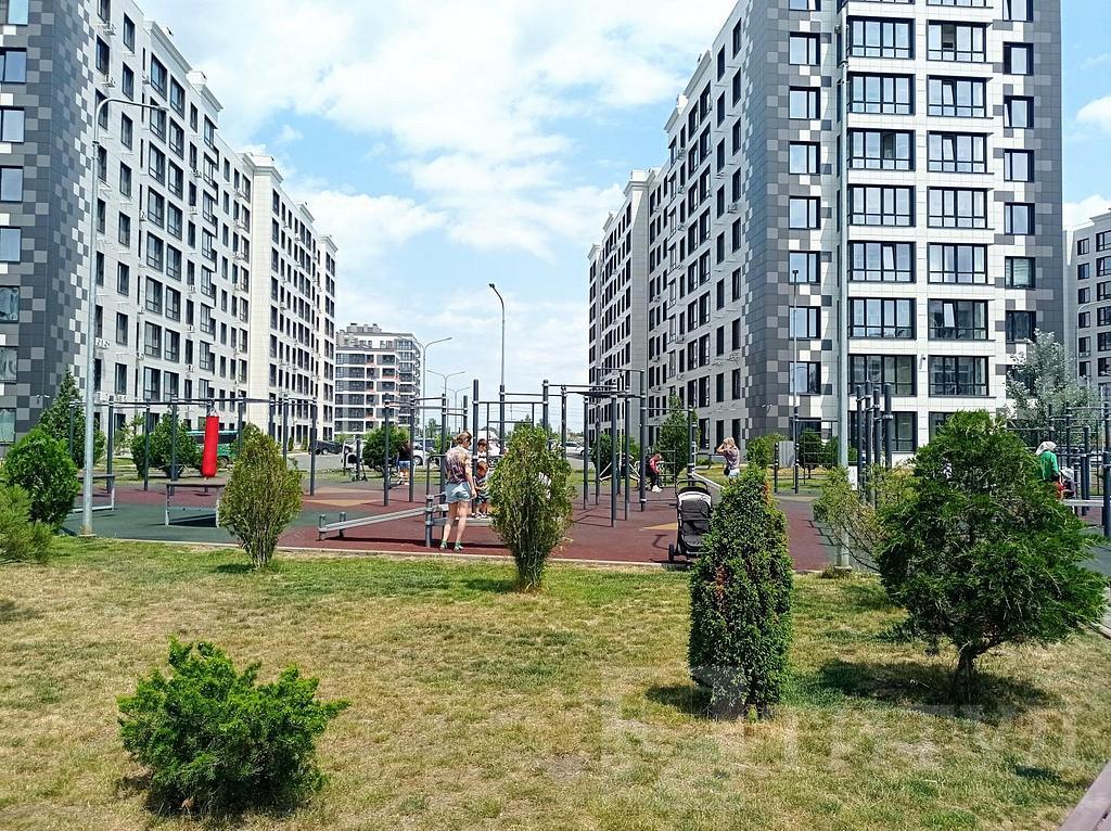 однокомнатная квартира, район  Фото 17
