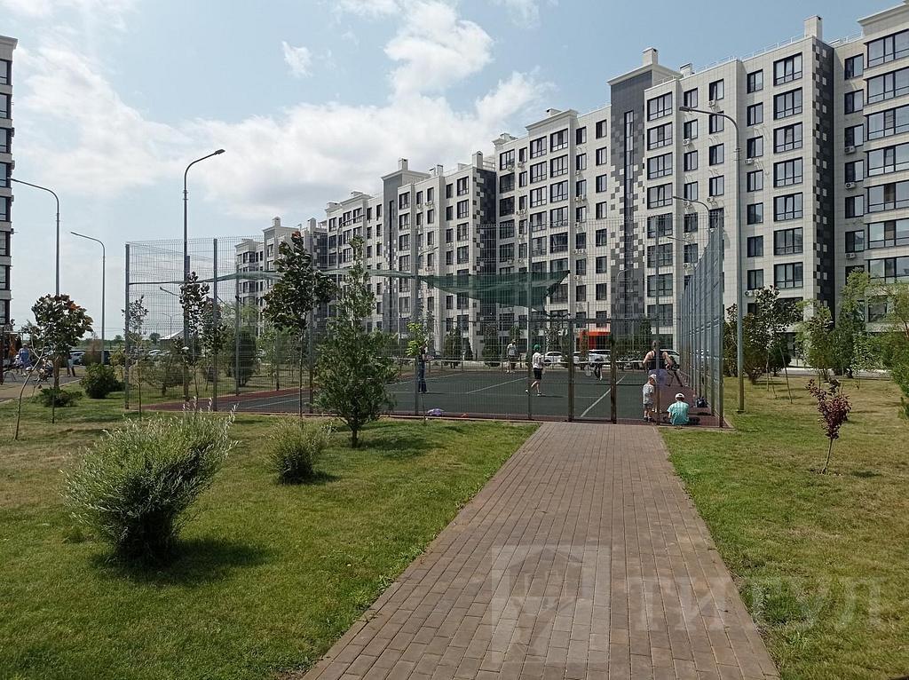 однокомнатная квартира, район  Фото 1