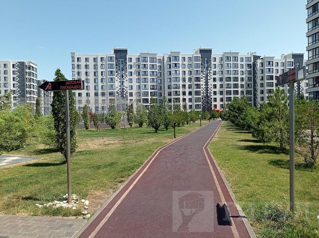 однокомнатная квартира, район  Фото 3