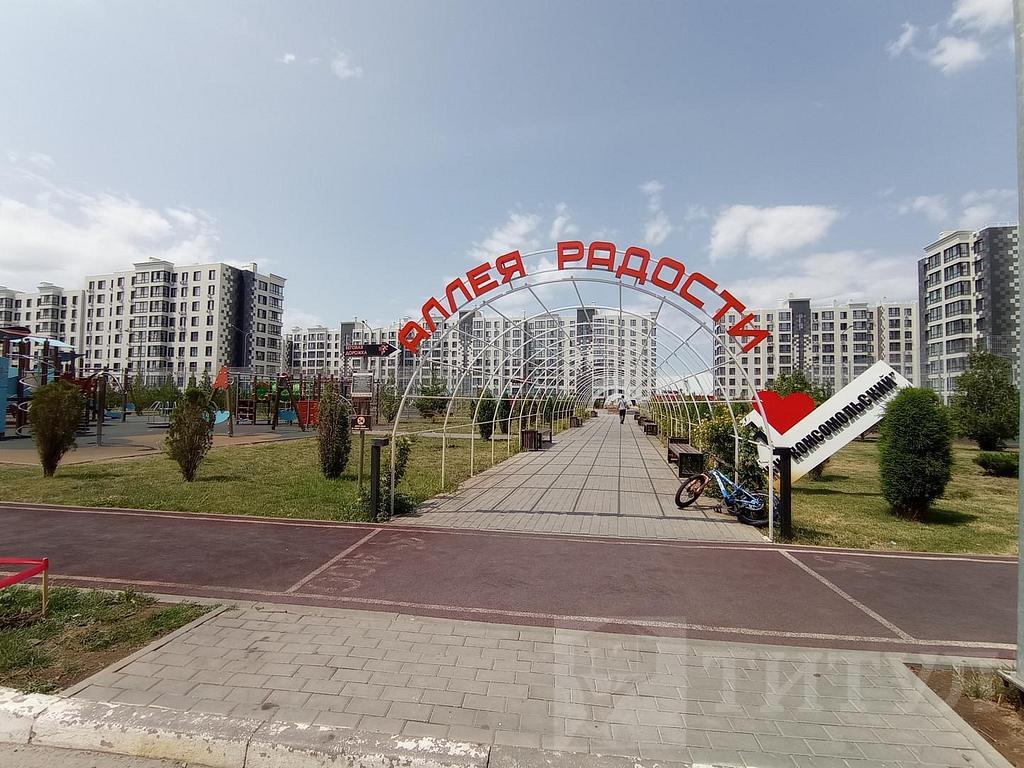 однокомнатная квартира, район  Фото 23