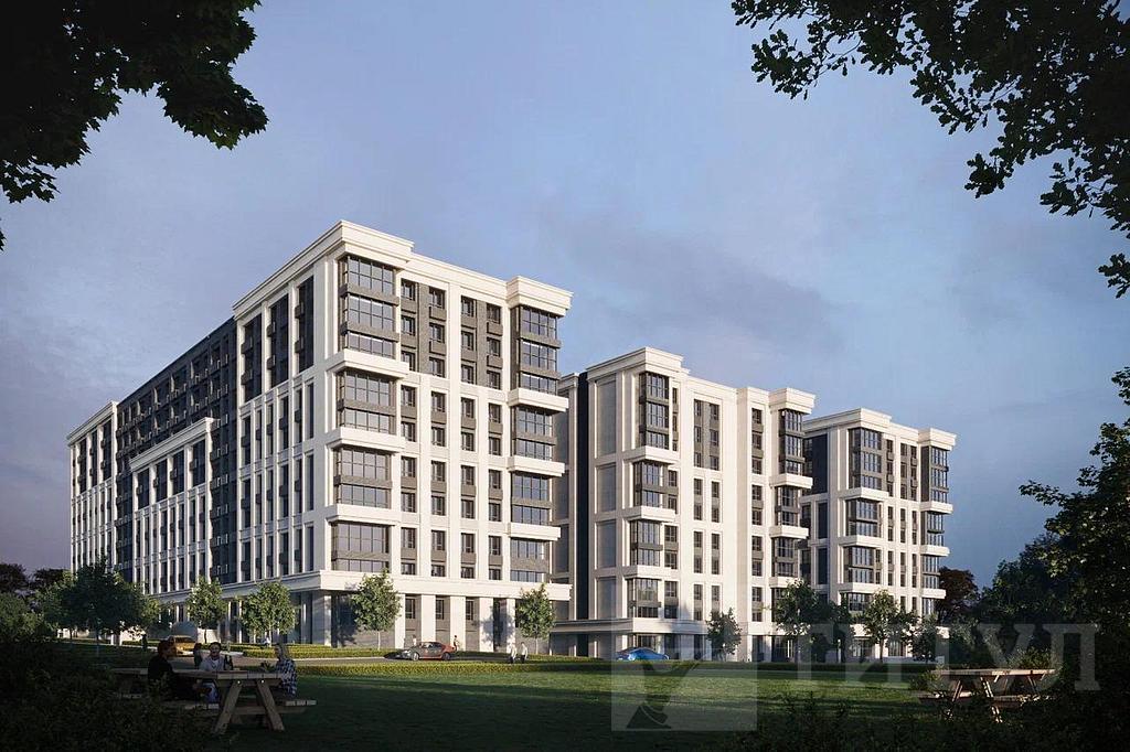 трехкомнатная квартира, район  Фото 11