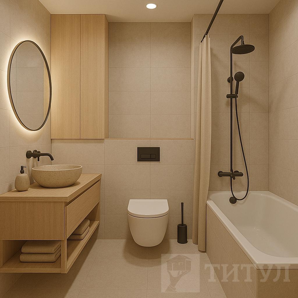 трехкомнатная квартира, район  Фото 9