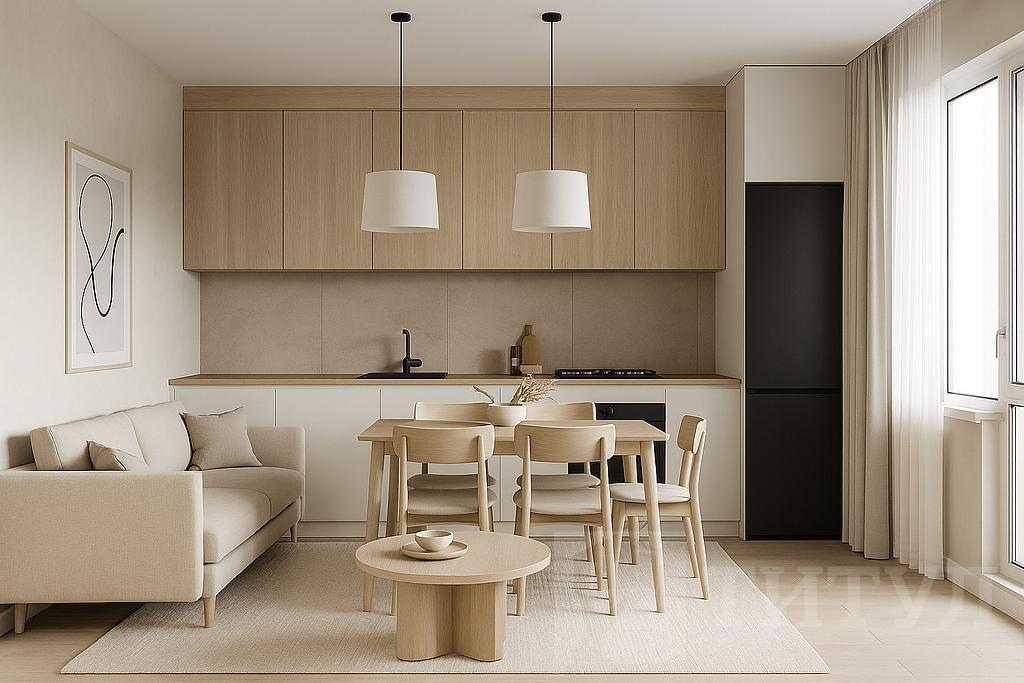 трехкомнатная квартира, район  Фото 8