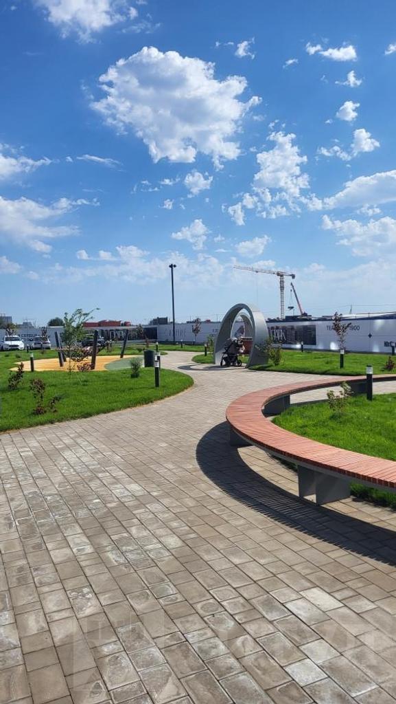 однокомнатная квартира, район  Фото 17
