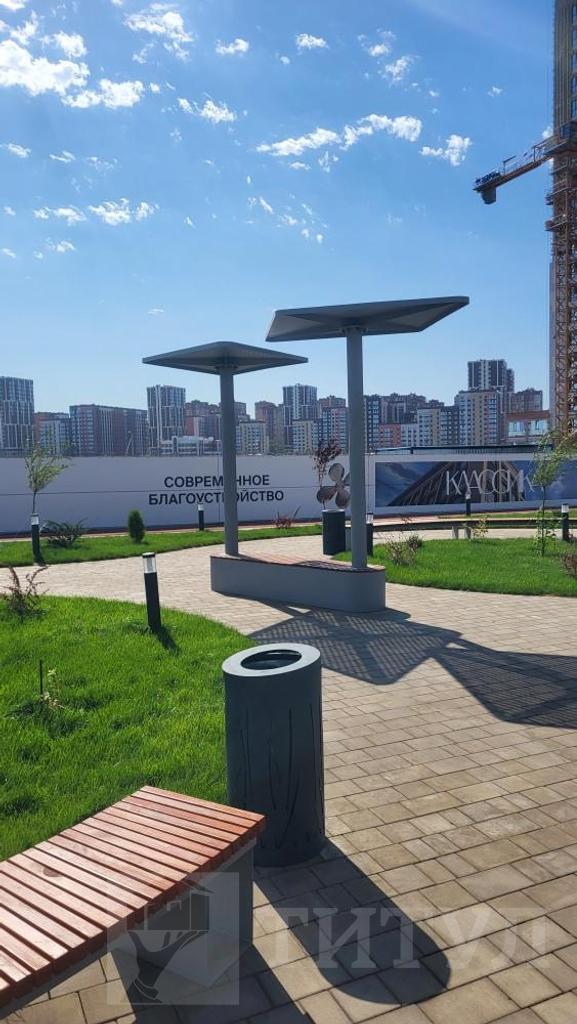 однокомнатная квартира, район  Фото 16