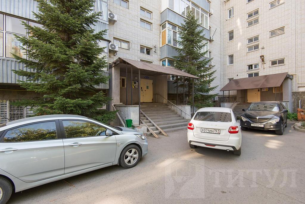 двухкомнатная квартира, район  Фото 21