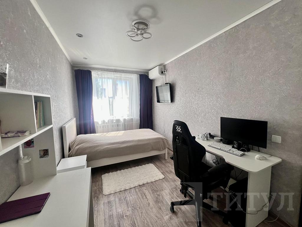 трехкомнатная квартира, район  Фото 7