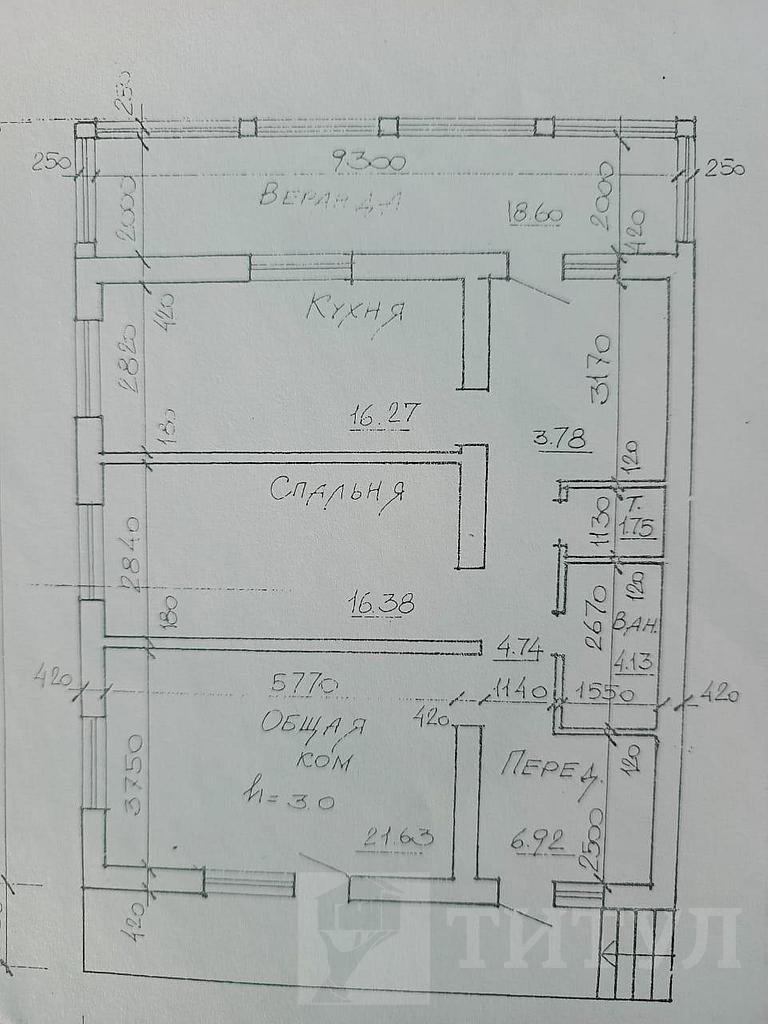 трехкомнатный домрайон  Фото 36