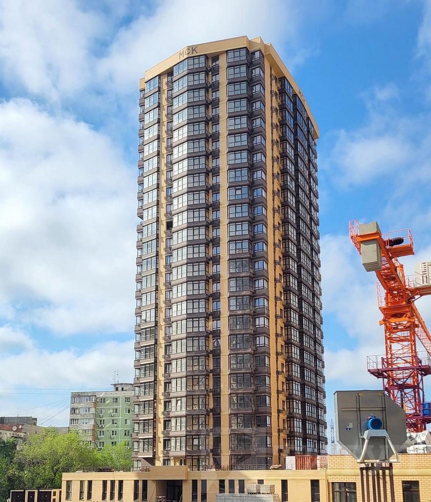 однокомнатная квартира, район  Фото 1