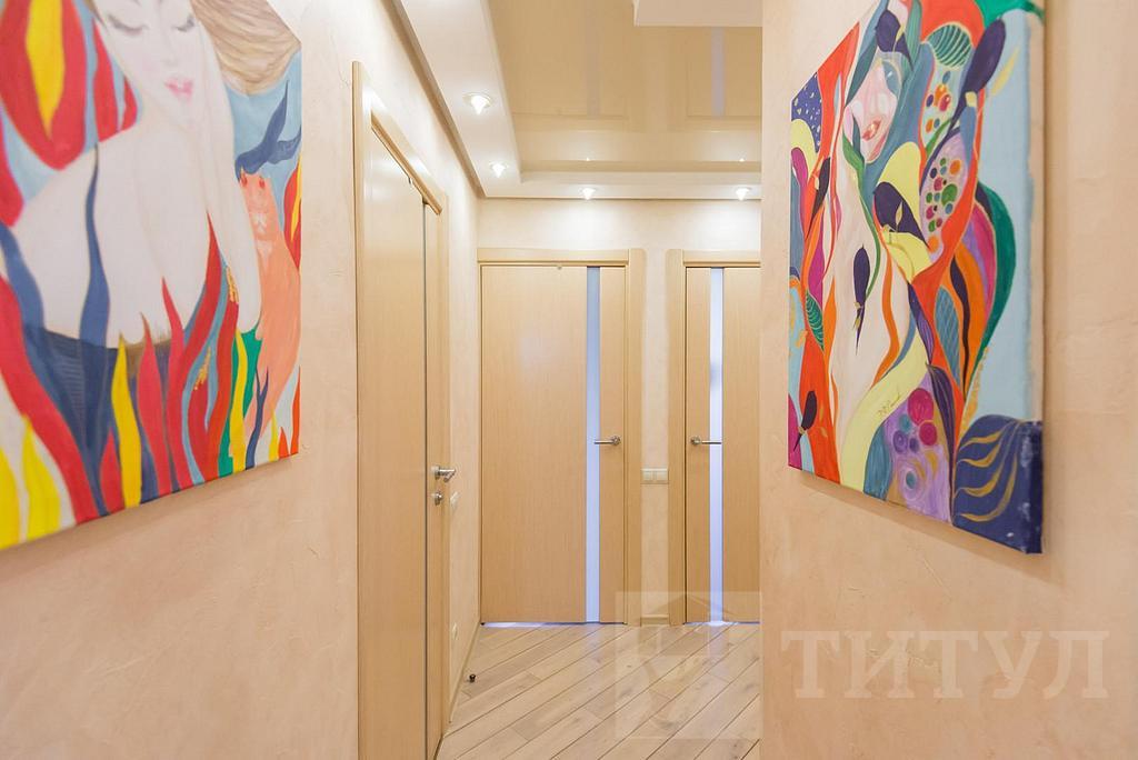 трехкомнатная квартира, район  Фото 7
