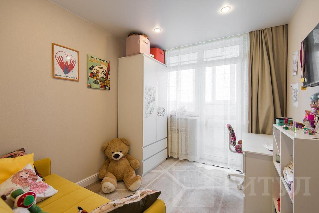 двухкомнатная квартира, район  Фото 17