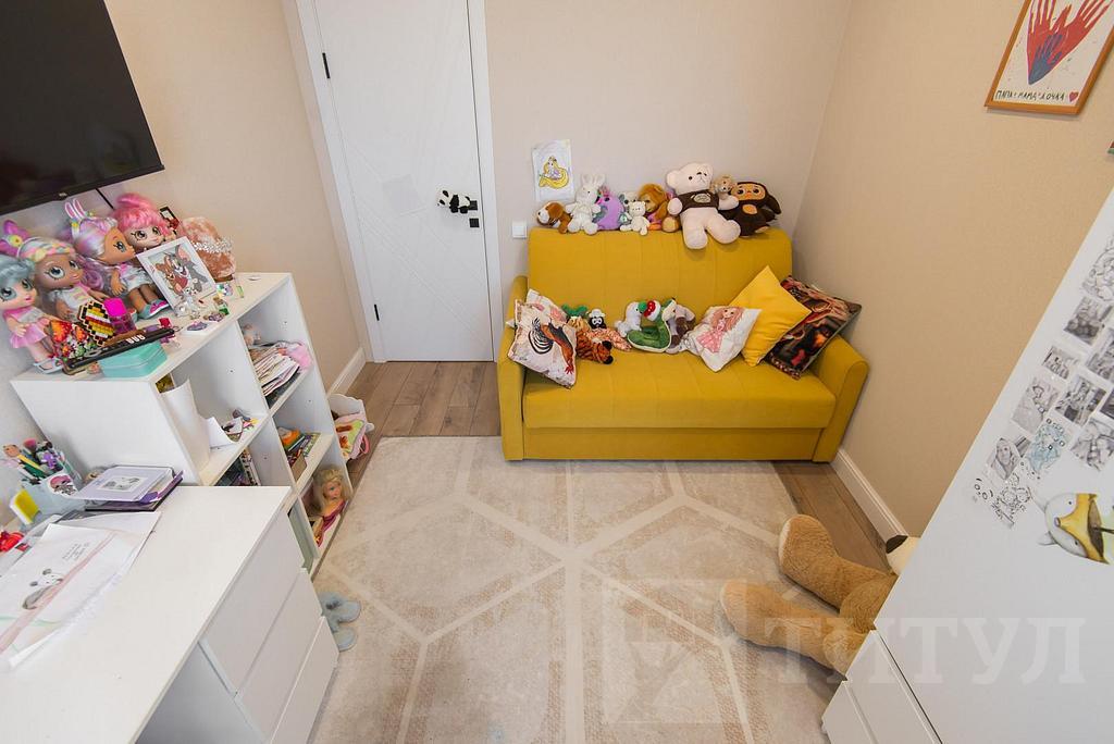 двухкомнатная квартира, район  Фото 18