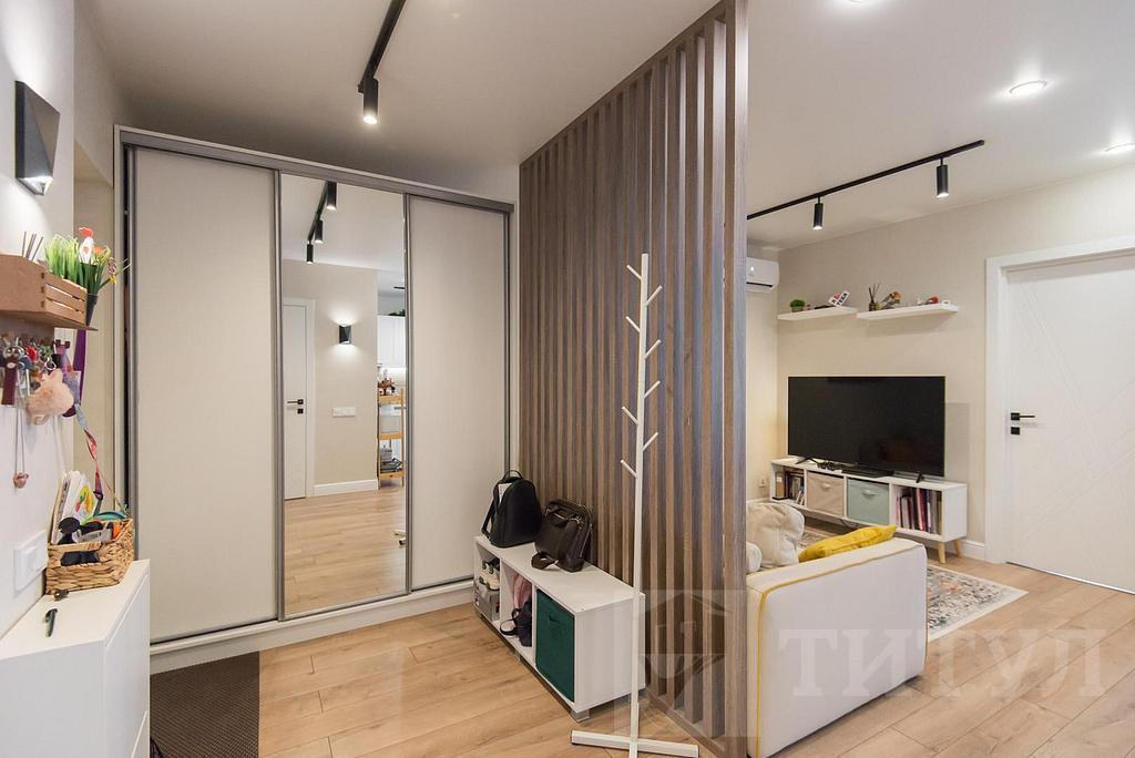 двухкомнатная квартира, район  Фото 13