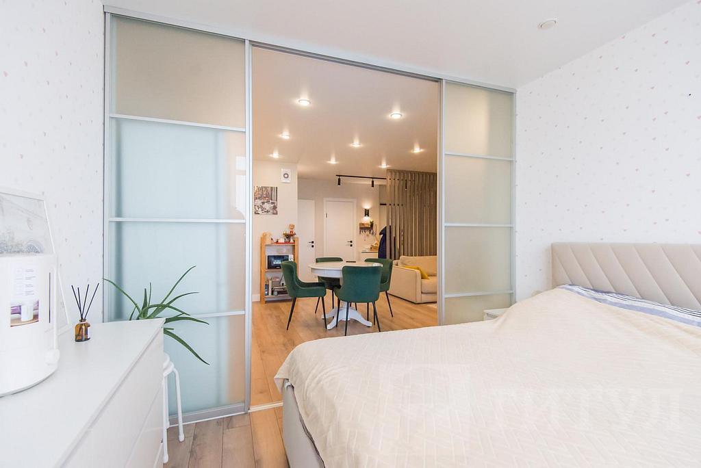 двухкомнатная квартира, район  Фото 2