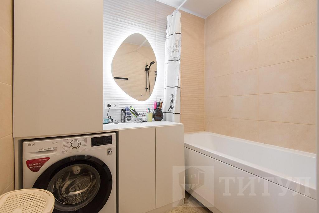 двухкомнатная квартира, район  Фото 15