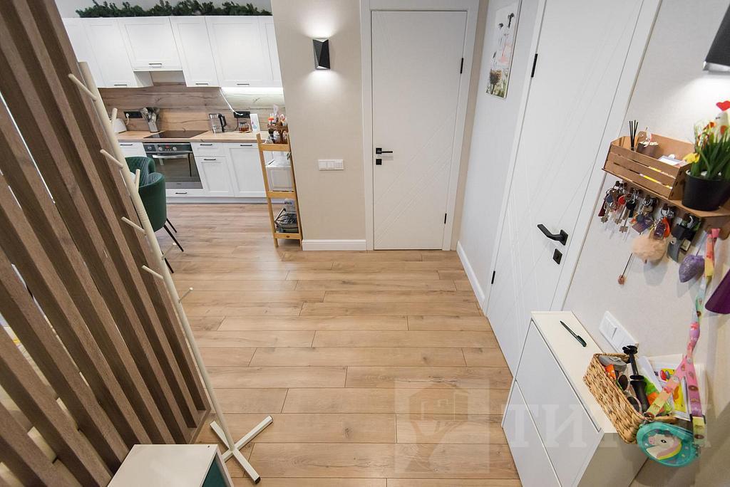 двухкомнатная квартира, район  Фото 11