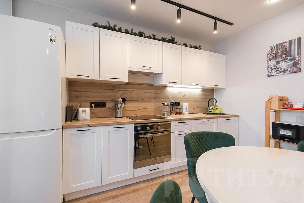 двухкомнатная квартира, район  Фото 12