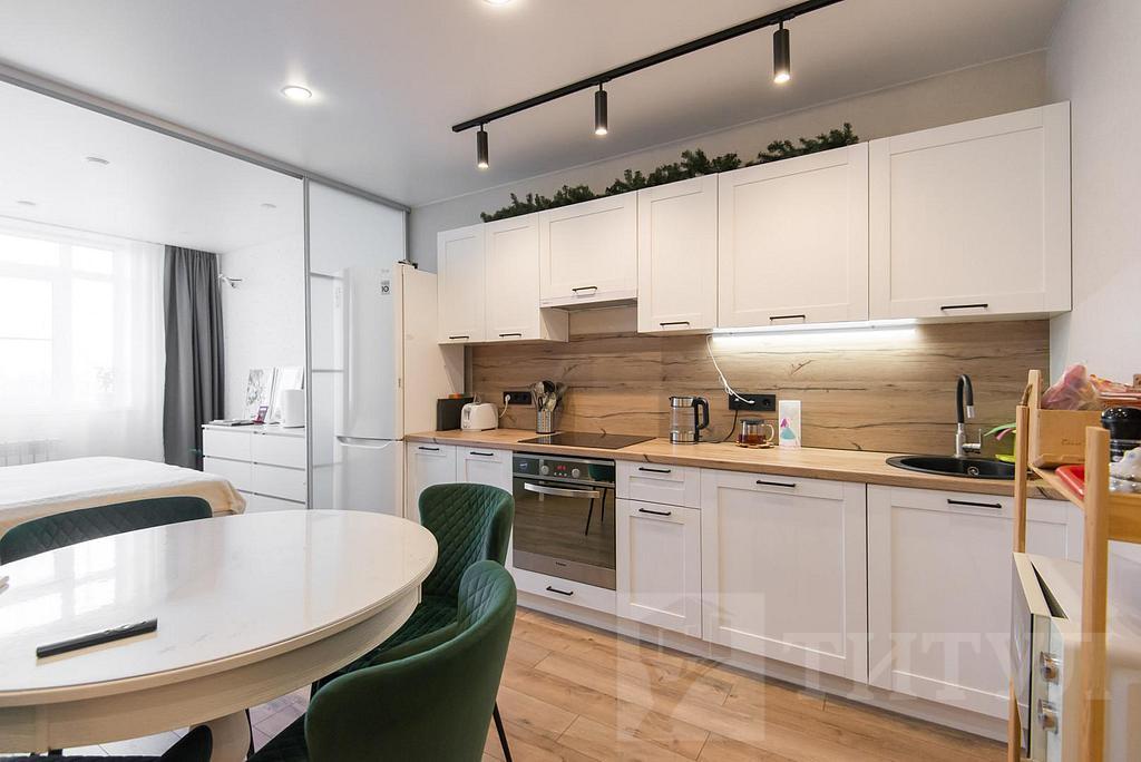 двухкомнатная квартира, район  Фото 10