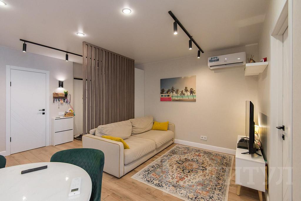 двухкомнатная квартира, район  Фото 7