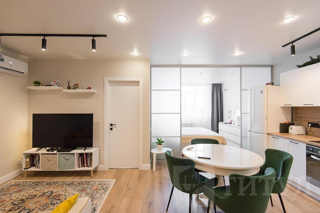 двухкомнатная квартира, район  Фото 8