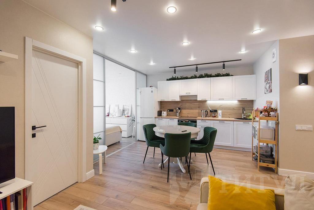 двухкомнатная квартира, район  Фото 6